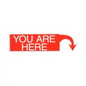 Bumper Stickers - You Are Here - Bumper Stickers & Posters