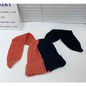 Bunny Beanie Stocking Cap Hat - Red/Black - Clothing & Apparel