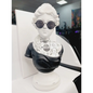 🗿✨ Bust Statues with Tattoos – Bold Artistry Modern Magic and Unique Decor!🎨 Made by Samantha Dentterder - ’Sami’