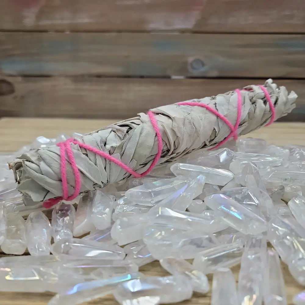 California White Sage - Smudge Wands 4’’ / 6’’ / 8’’ - 8’’ - Incense & Burners