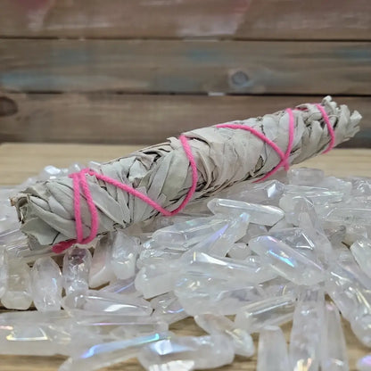 California White Sage - Smudge Wands 4’’ / 6’’ / 8’’ - 8’’ - Incense & Burners