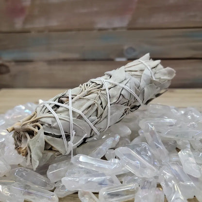 California White Sage - Smudge Wands 4’’ / 6’’ / 8’’ - 6’’ - Incense & Burners