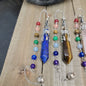 CAPPED PENDULUM - CHAKRA CHAIN - LAPIS - Pendulums & Mats