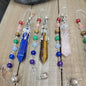 CAPPED PENDULUM - CHAKRA CHAIN - TIGER’S EYE - Pendulums & Mats