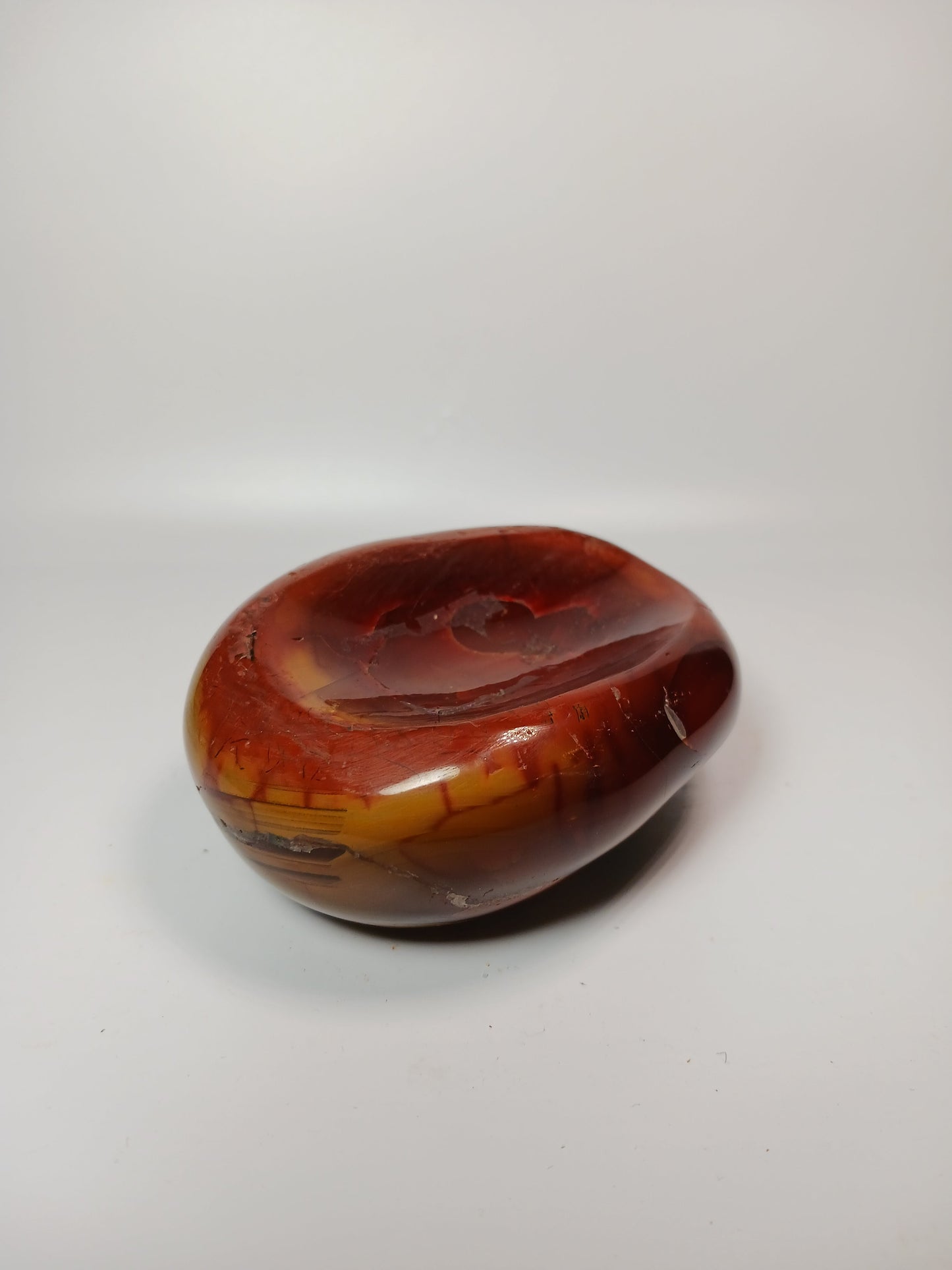 🔥✨ Carnelian Bowl 3.5’’ – Creativity and Vitality Boost ✨🔥 PALM