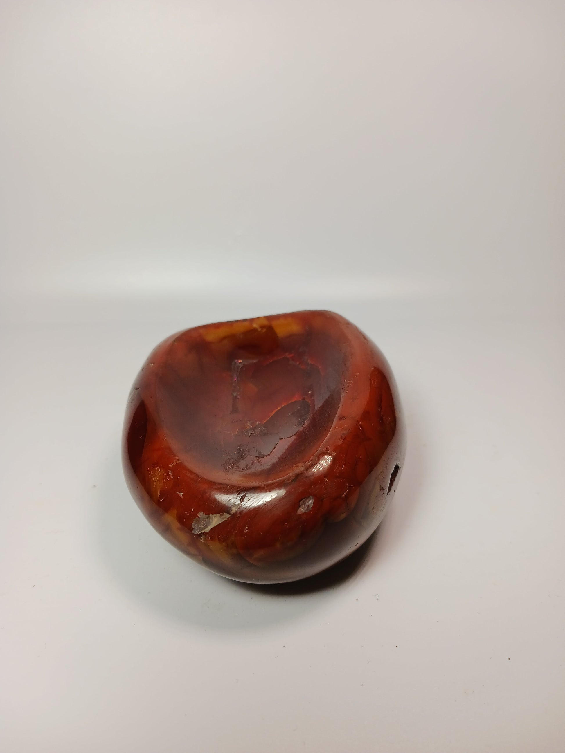 🔥✨ Carnelian Bowl 3.5’’ – Creativity and Vitality Boost ✨🔥 PALM