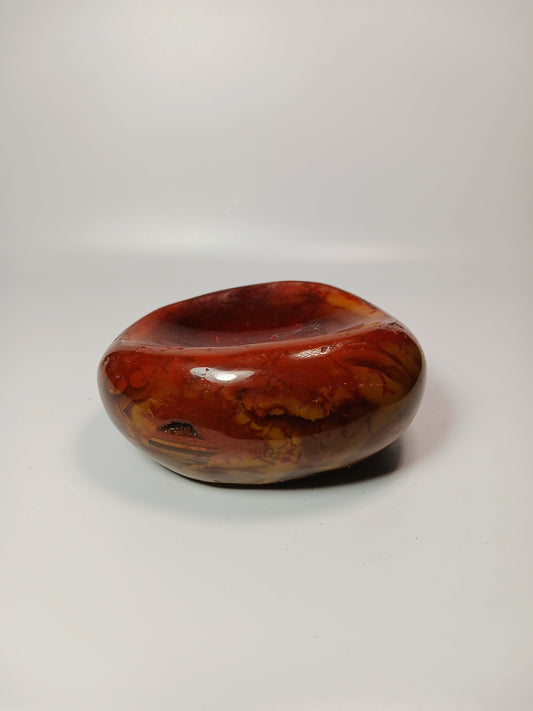 🔥✨ Carnelian Bowl 3.5’’ – Creativity and Vitality Boost ✨🔥 PALM