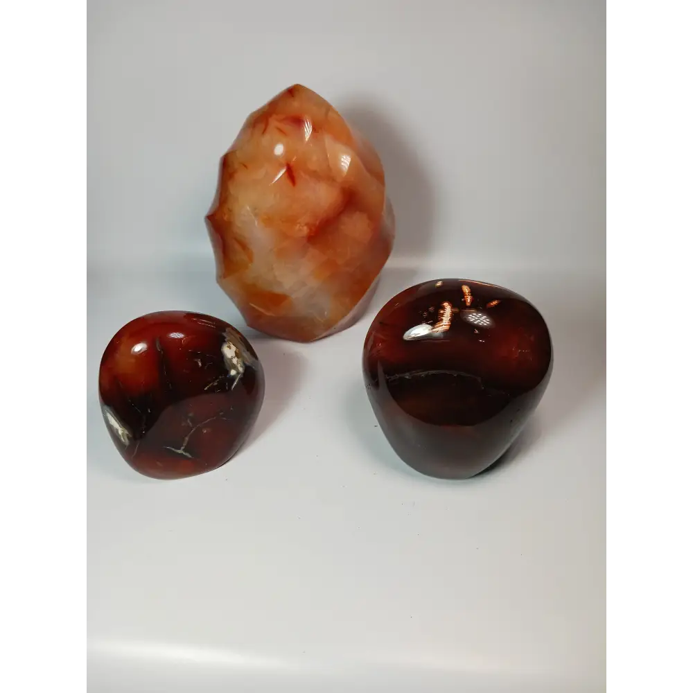 🔥✨ Carnelian Freeform – Motivation and Creative Energy ✨🔥 PALM