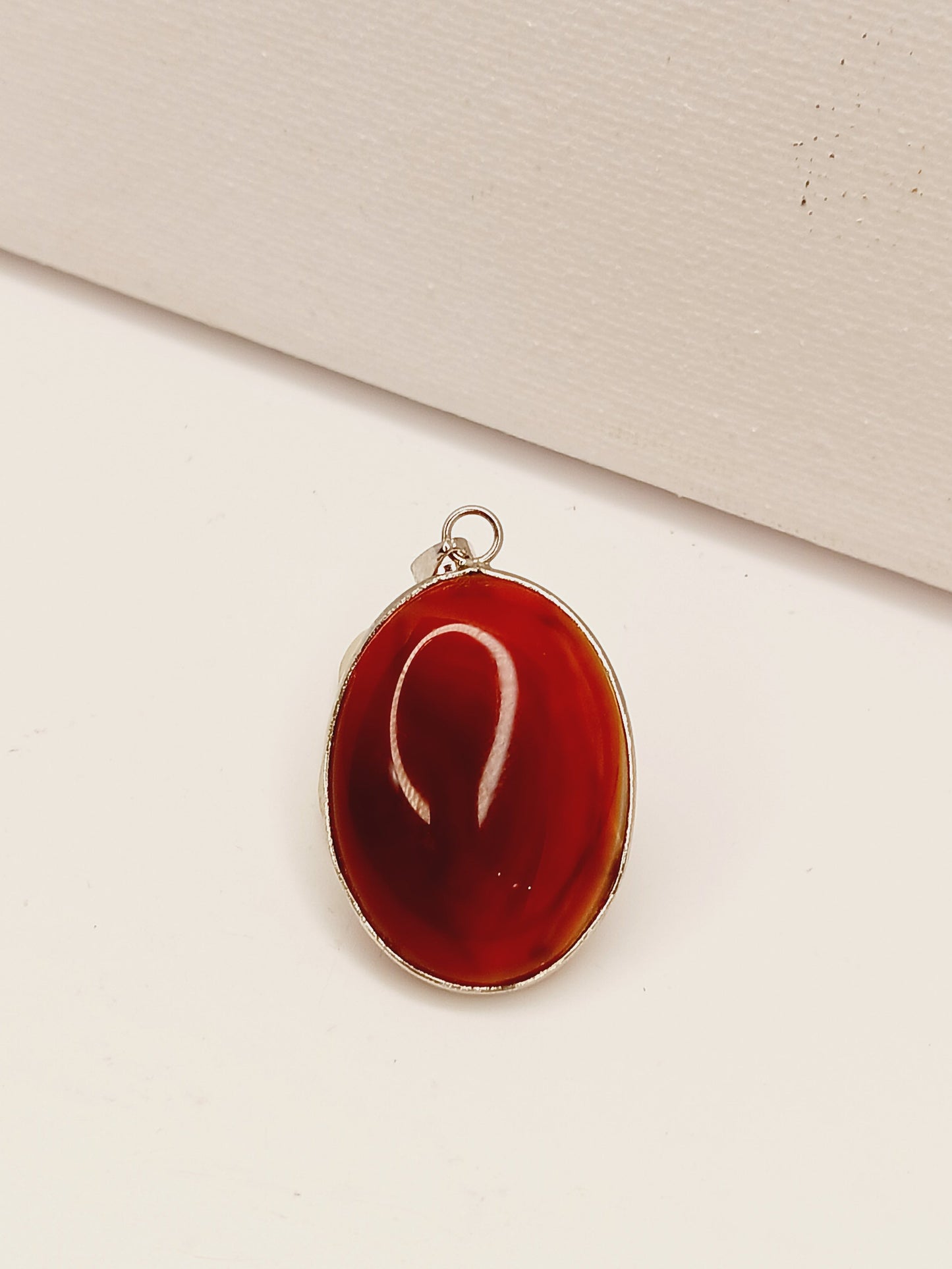 🧡✨ Carnelian Pendant – Vitality Courage and Creative Power 🔥 - Jewelry