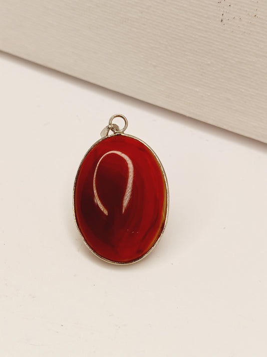 🧡✨ Carnelian Pendant – Vitality Courage and Creative Power 🔥 - Jewelry