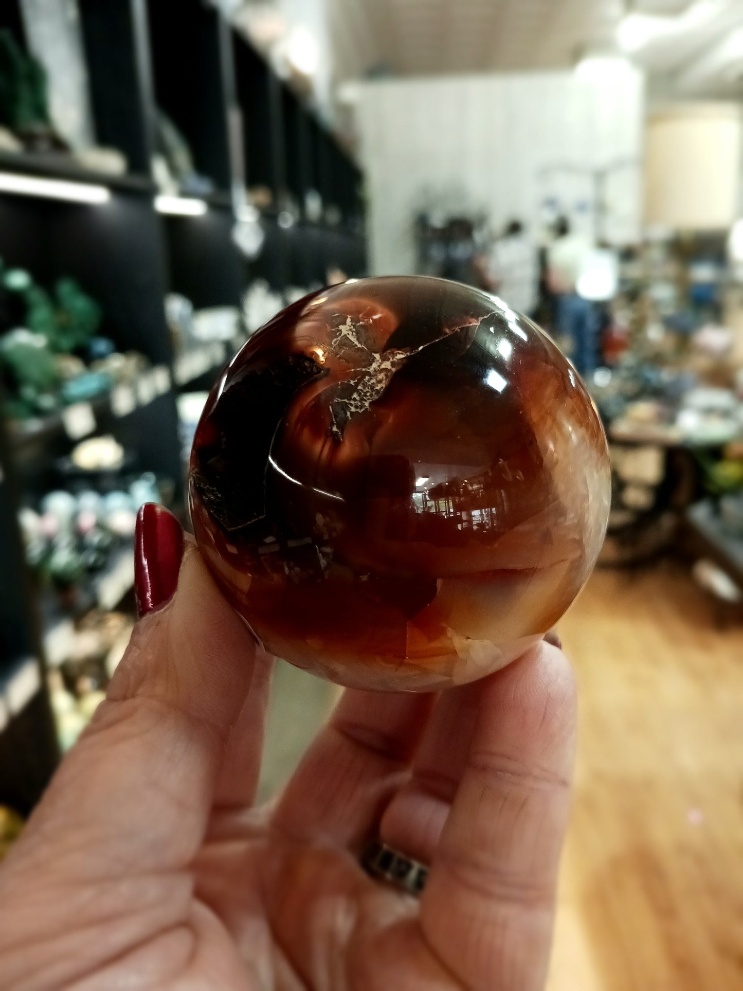 🔥🧡 Carnelian Spheres (3’’) – Ignite Confidence and Creative Energy! 🧡🔥 - 8 - Spheres