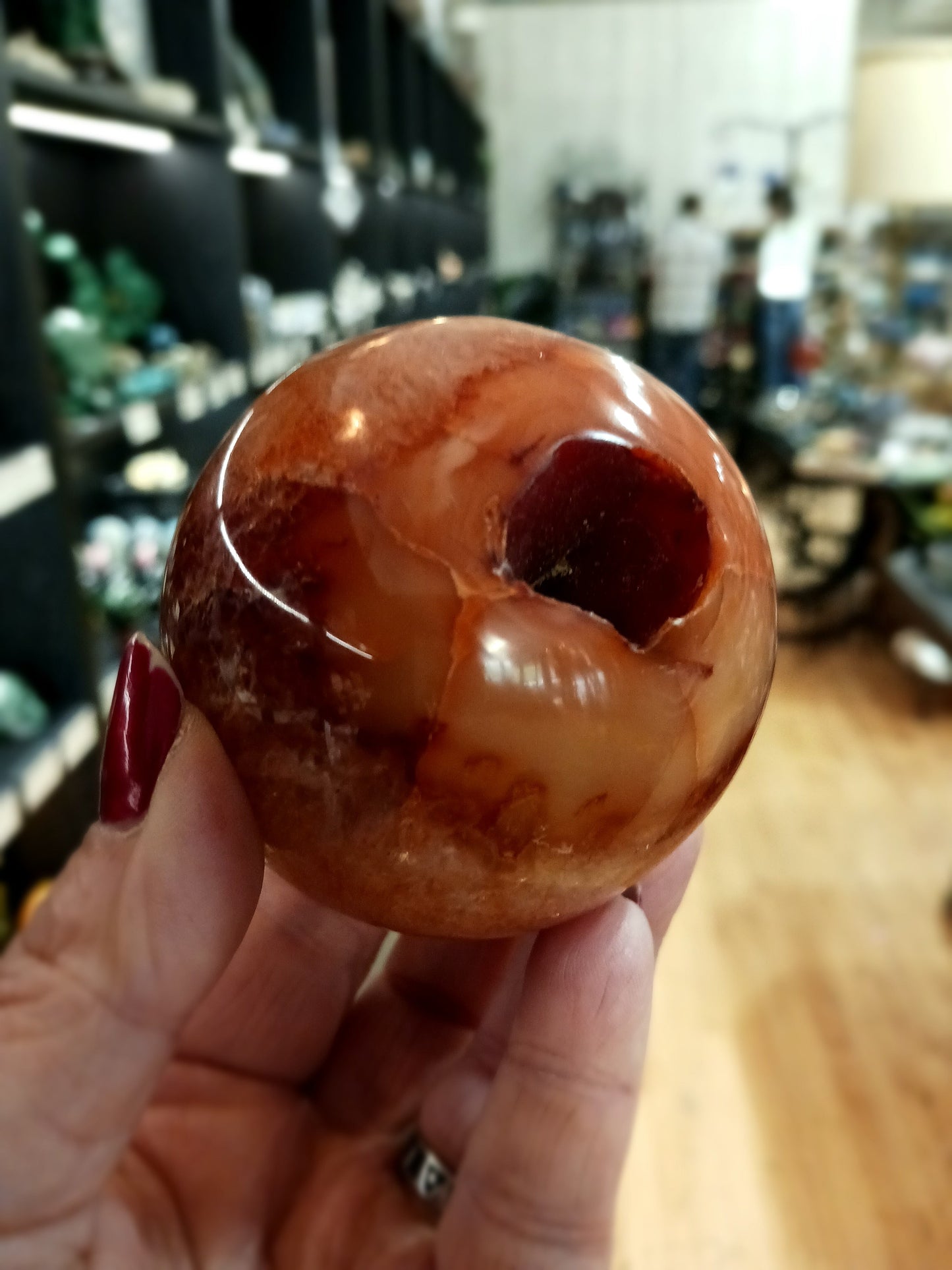 🔥🧡 Carnelian Spheres (3’’) – Ignite Confidence and Creative Energy! 🧡🔥 - 6 - Spheres