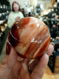 🔥🧡 Carnelian Spheres (3’’) – Ignite Confidence and Creative Energy! 🧡🔥 - 3 - Spheres