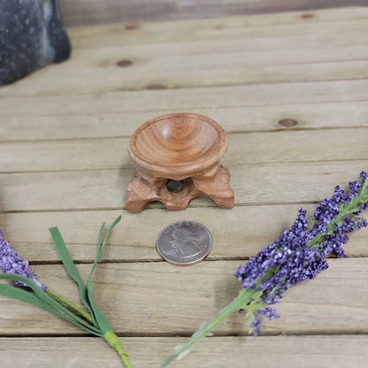Sphere Stand - Wooden - Large - STANDS