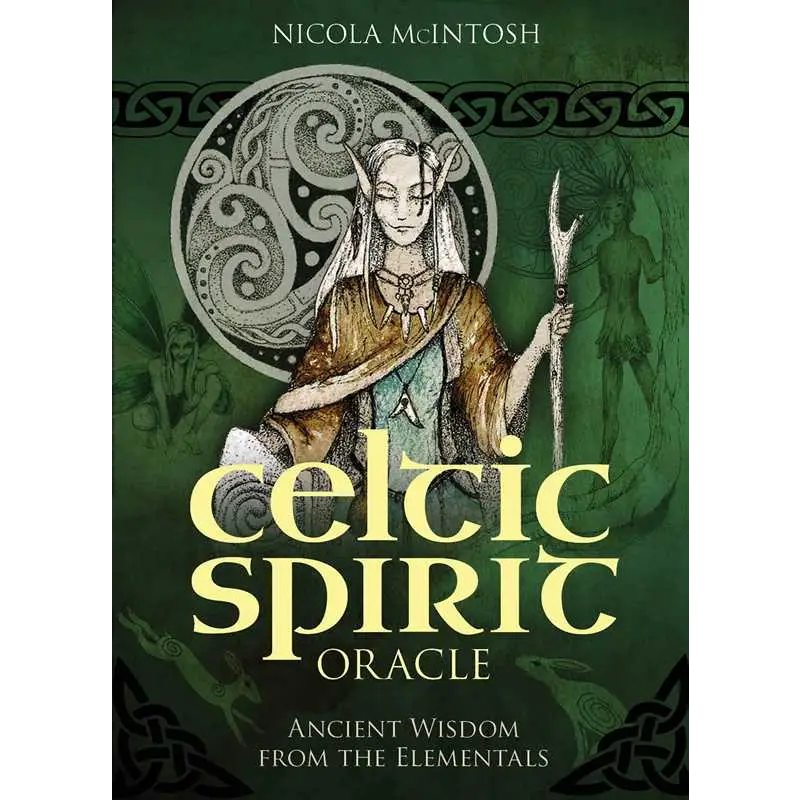 🍀✨ Celtic Spirit Oracle – Wisdom Magic and Ancestral Guidance 🌿