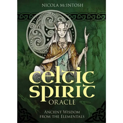 🍀✨ Celtic Spirit Oracle – Wisdom Magic and Ancestral Guidance 🌿