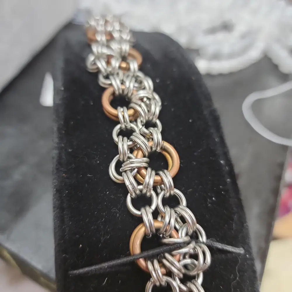 Chain Maile Bracelet 9’’ - Jewelry