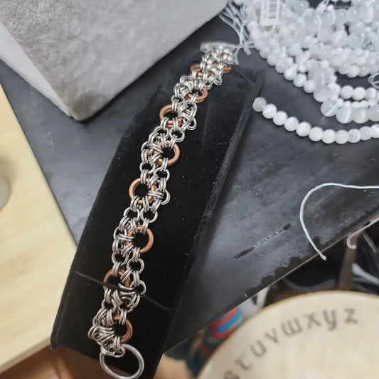 Chain Maile Bracelet 9’’ - Jewelry