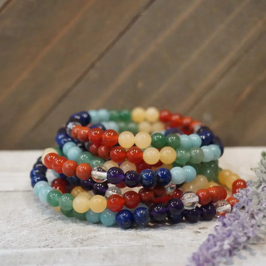 Chakra Bracelet 6mm - OMC BRACELETS