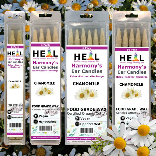 🌼✨ Chamomile Harmony’s Ear Candles – Gentle Relaxation & Soothing Self-Care (2-Pack) 🕯️ - Candles & Accessories
