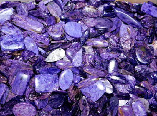 Charoite TUMBLE - Tumbles