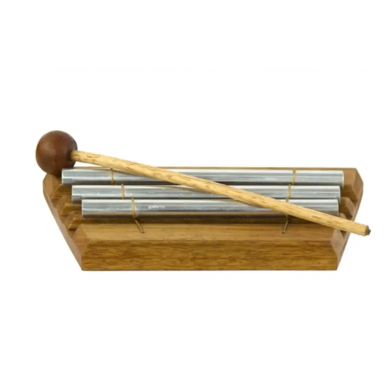 Chime 3 Tubes Energy Tuning - Vibrational and Sound