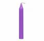 🕯️✨ Chime Ritual Candles Assortment 4 Inch – Colorful Magic and Intention Setting ✨🕯️ - Purple - Candles & Accessories