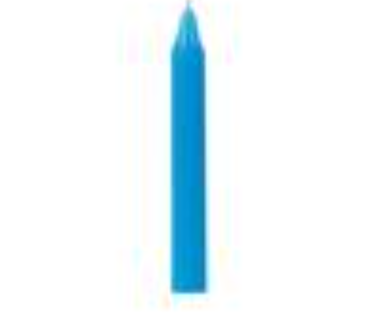🕯️✨ Chime Ritual Candles Assortment 4 Inch – Colorful Magic and Intention Setting ✨🕯️ - Light Blue - Candles &