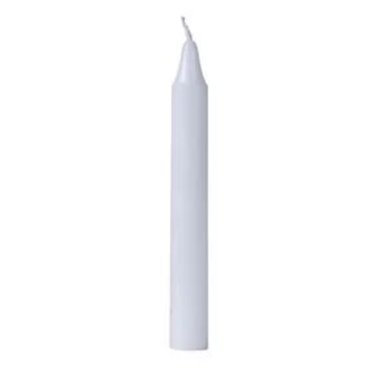 🕯️✨ Chime Ritual Candles Assortment 4 Inch – Colorful Magic and Intention Setting ✨🕯️ - White - Candles & Accessories