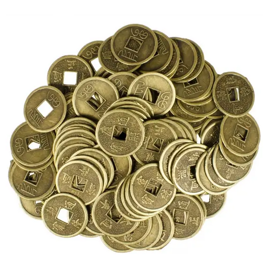 Chinese I-Ching Coins - NON-TYPED YET