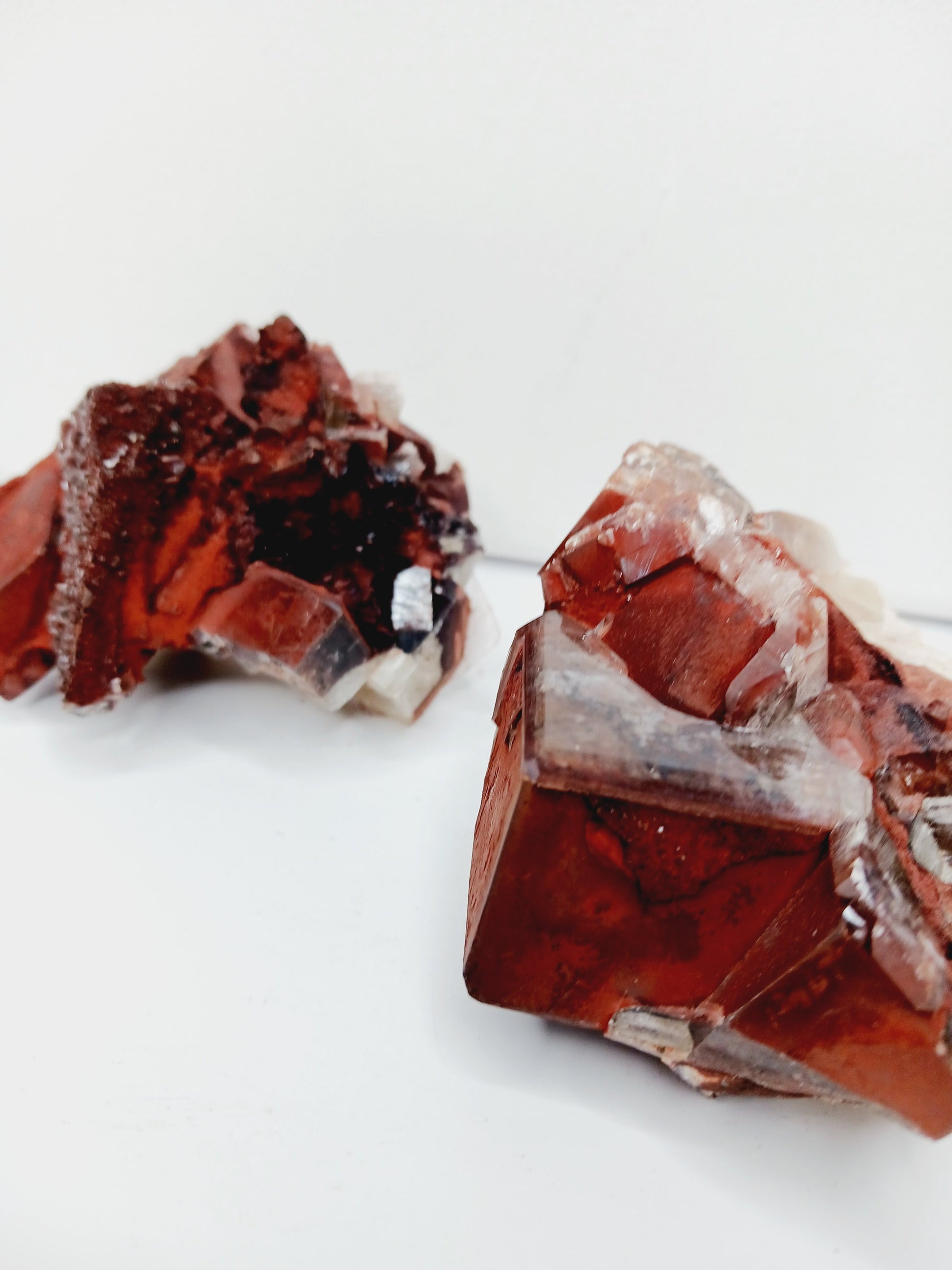 🍫✨ Chocolate Calcite Specimens – Sweet Grounding Energy! 🌱💛 - Specimens