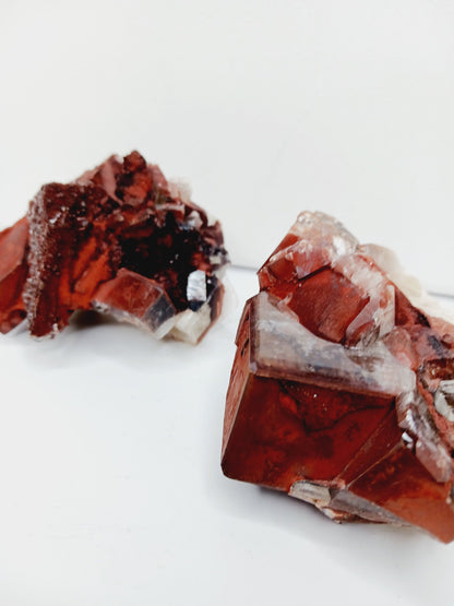 🍫✨ Chocolate Calcite Specimens – Sweet Grounding Energy! 🌱💛 - Specimens