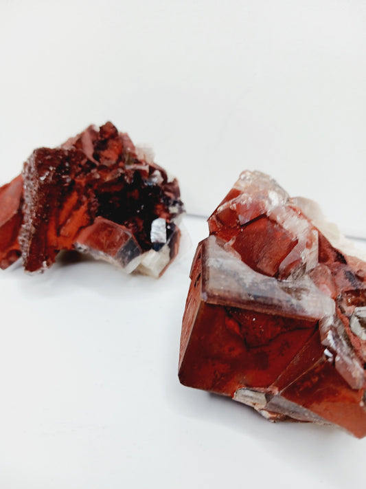 🍫✨ Chocolate Calcite Specimens – Sweet Grounding Energy! 🌱💛 - Specimens
