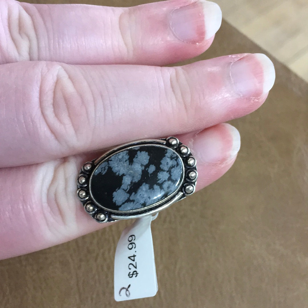 💍✨ Chunky Crystal Power Rings – Sterling Silver Plated ✨💍 - 2 - Jewelry