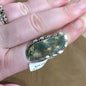 💍✨ Chunky Crystal Power Rings – Sterling Silver Plated ✨💍 - 24- Size 8 - Jewelry