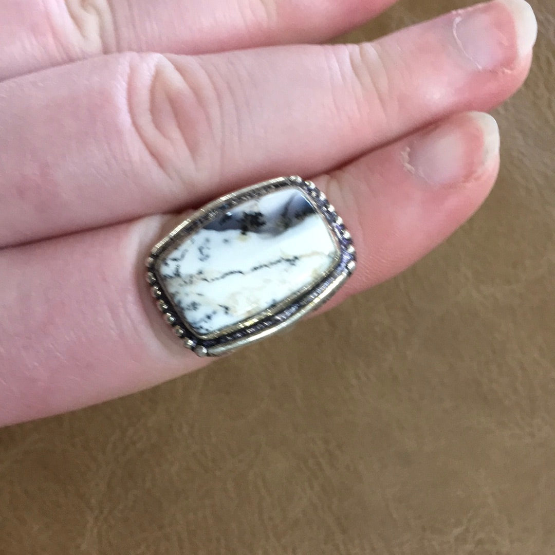 💍✨ Chunky Crystal Power Rings – Sterling Silver Plated ✨💍 - 28- Size 8 - Jewelry
