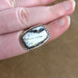 💍✨ Chunky Crystal Power Rings – Sterling Silver Plated ✨💍 - 28- Size 8 - Jewelry