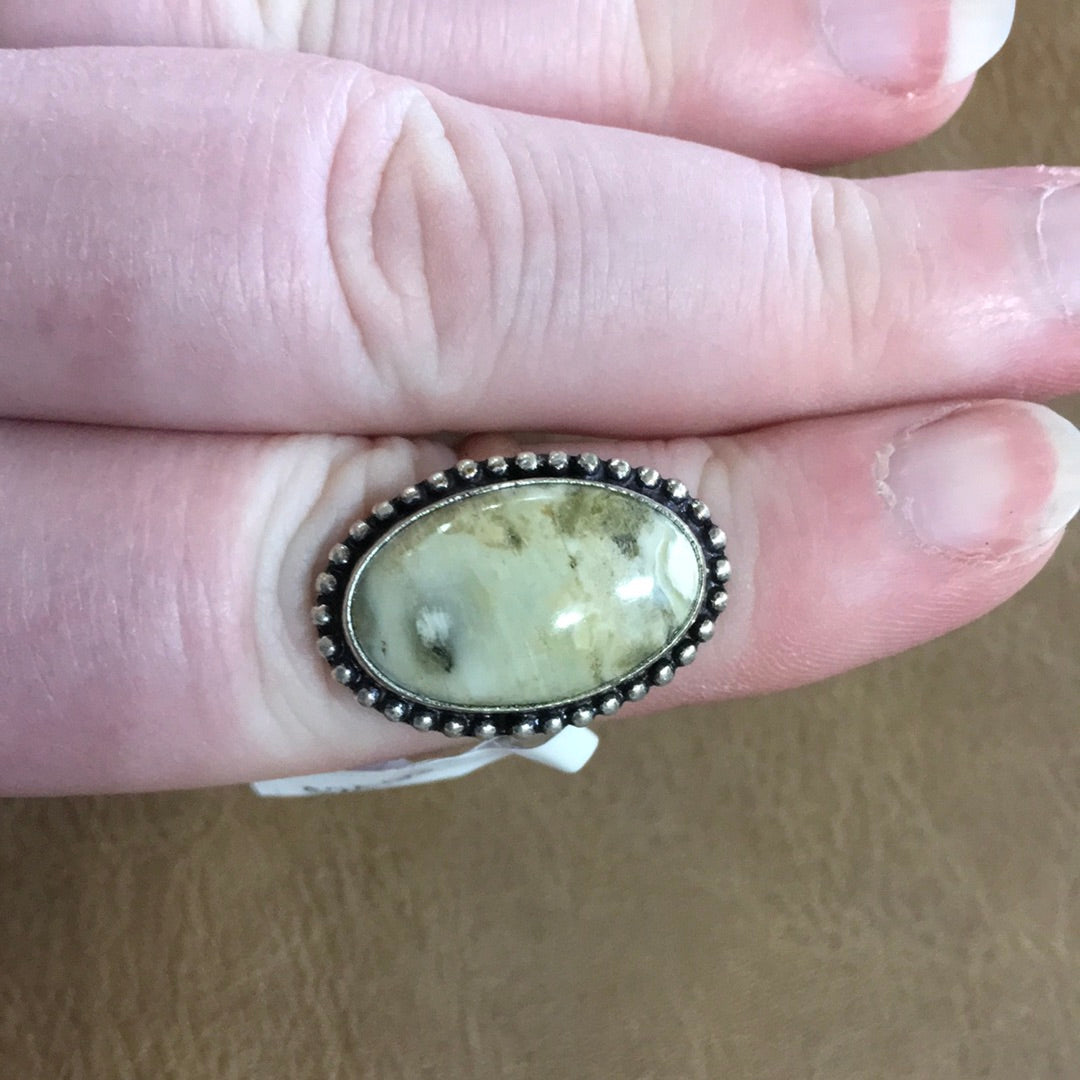 💍✨ Chunky Crystal Power Rings – Sterling Silver Plated ✨💍 - 50- Size 7 - Jewelry
