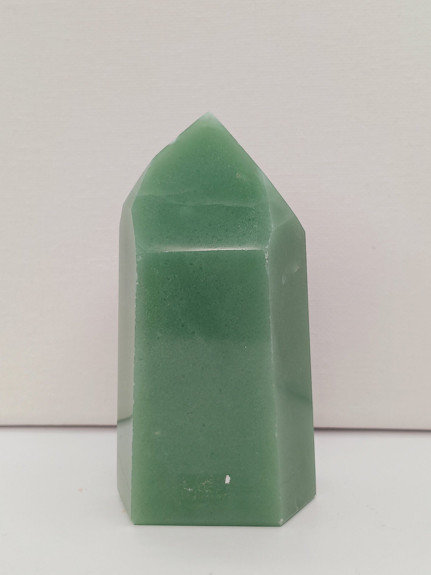 💚✨ Chunky Green Aventurine Tower – Luck Growth & Heart Healing! 🌱 - 1 - 4’’ - Towers