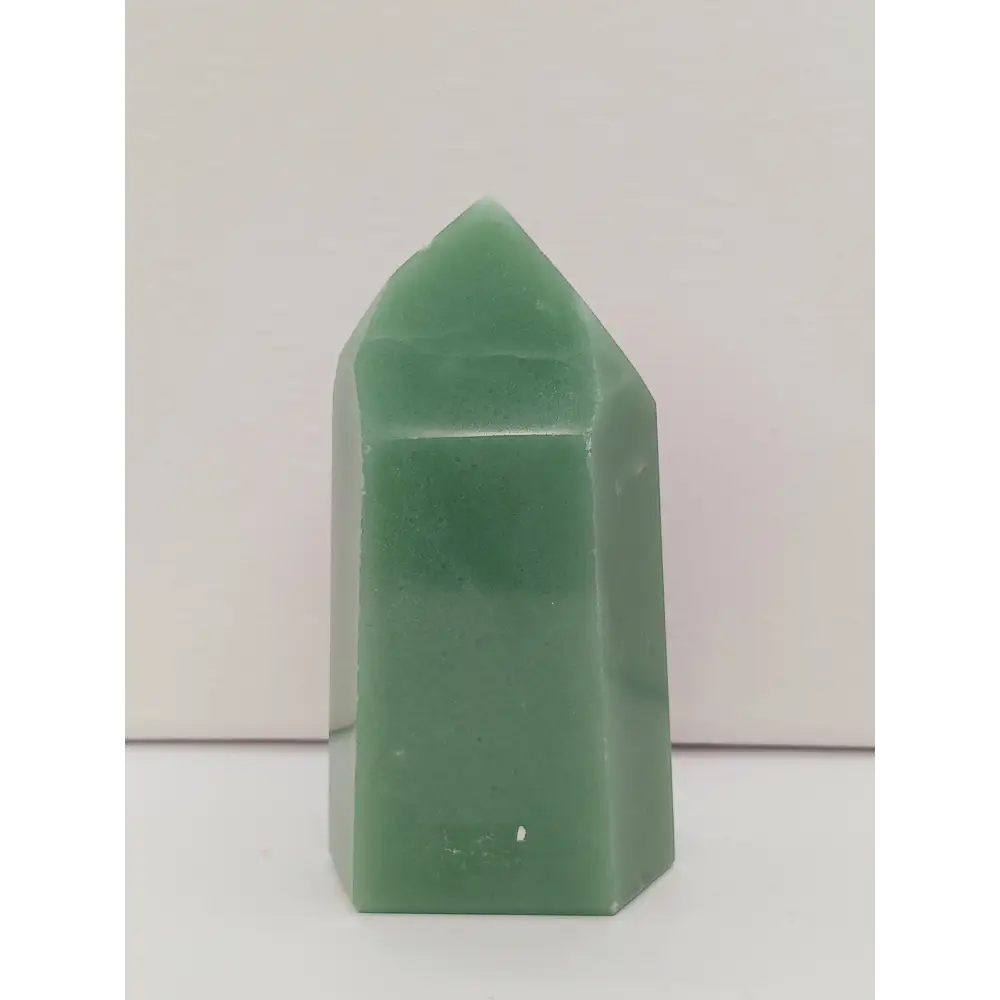 💚✨ Chunky Green Aventurine Tower – Luck Growth & Heart Healing! 🌱 - 1 - 4’’ - Towers