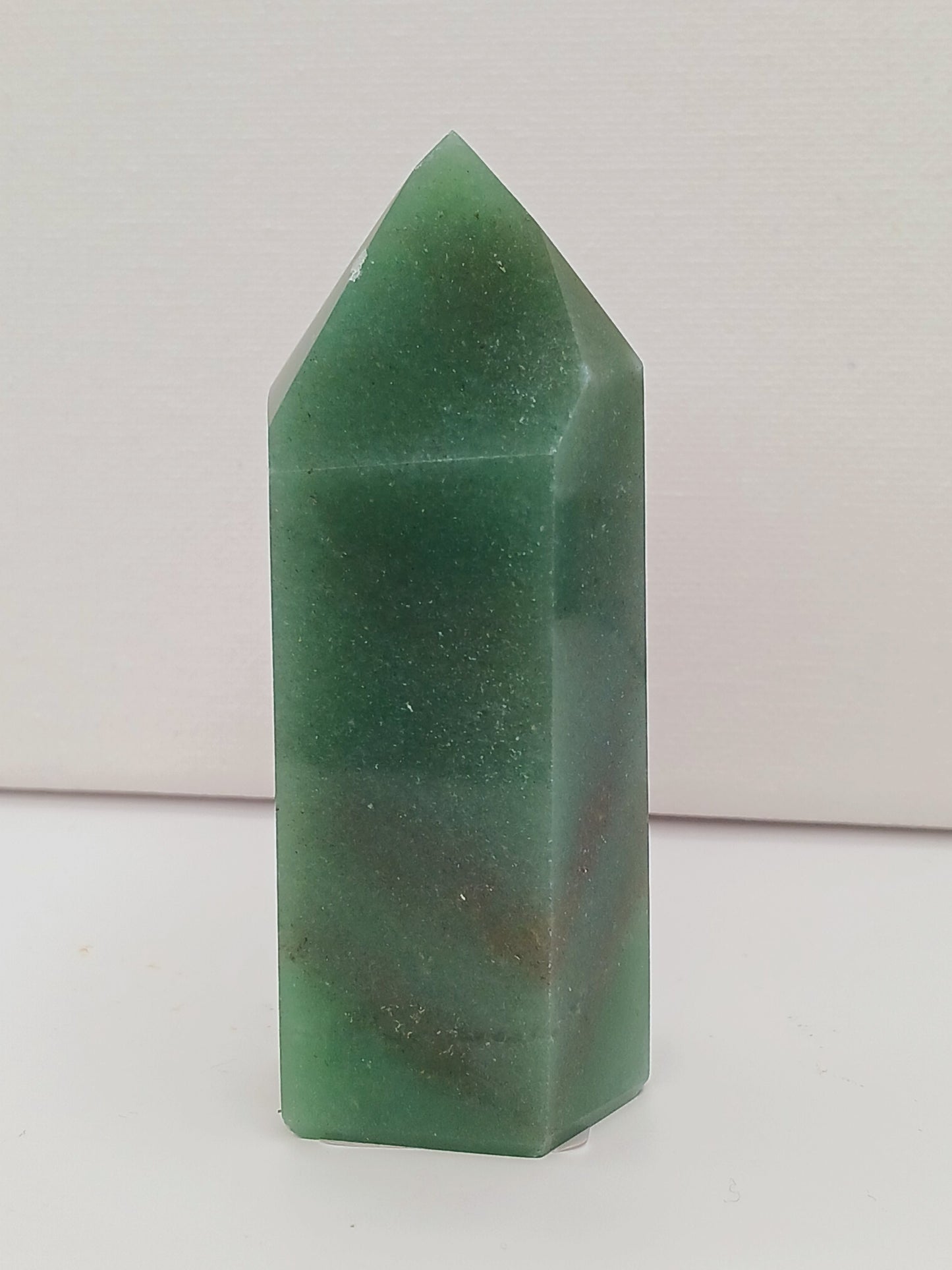 💚✨ Chunky Green Aventurine Tower – Luck Growth & Heart Healing! 🌱 - 10 - 3.5’’ - Towers