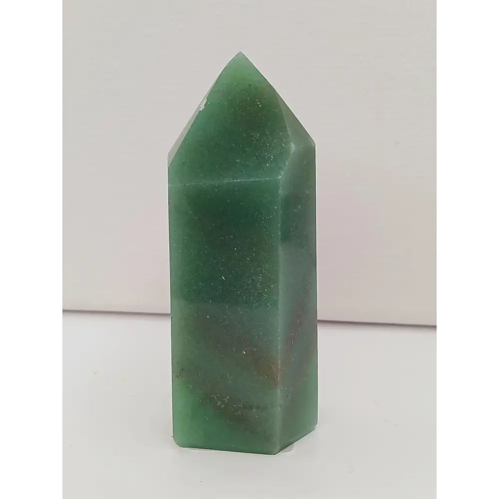💚✨ Chunky Green Aventurine Tower – Luck Growth & Heart Healing! 🌱 - 10 - 3.5’’ - Towers