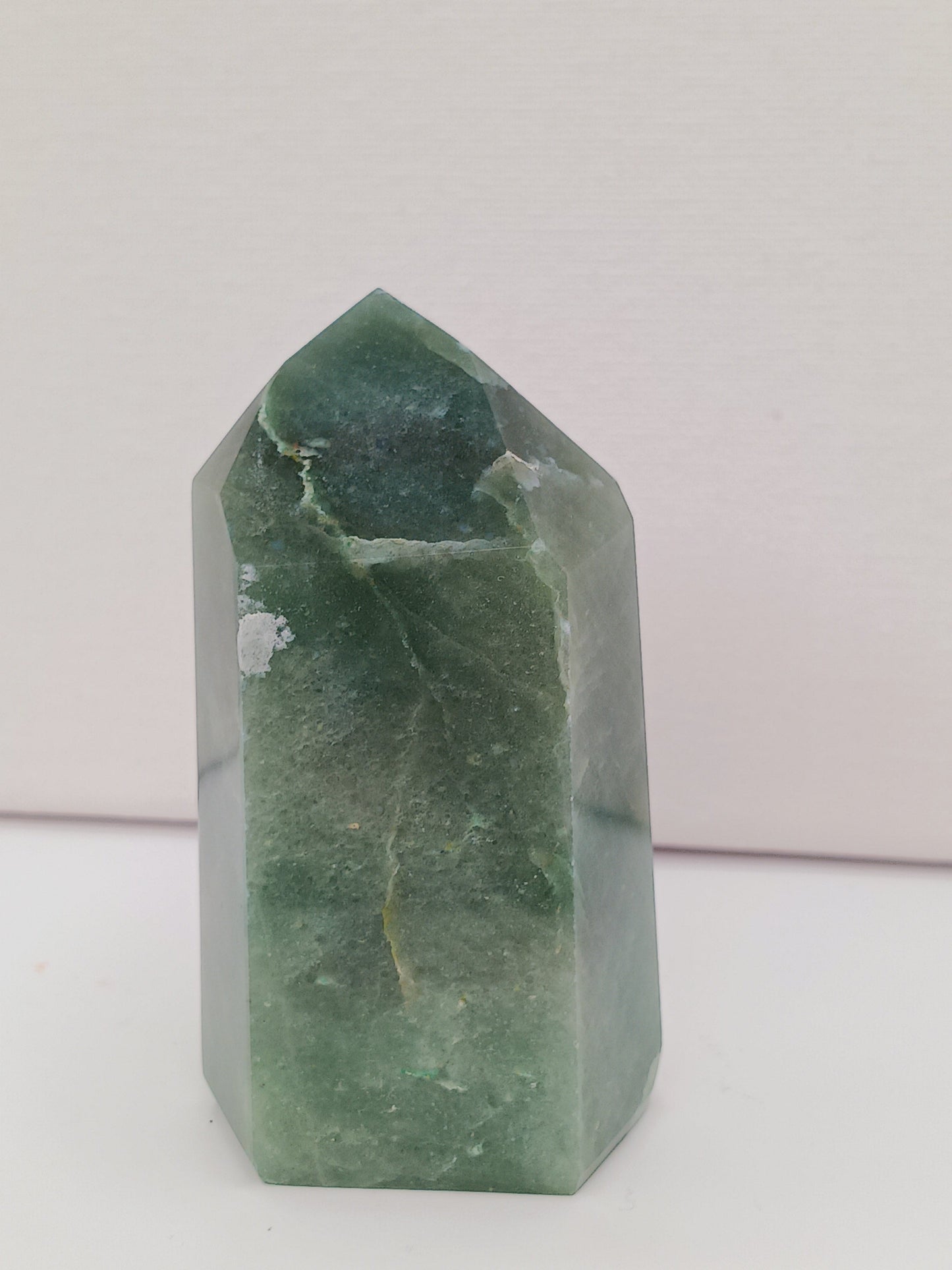 💚✨ Chunky Green Aventurine Tower – Luck Growth & Heart Healing! 🌱 - 11 - 3.25’’ - Towers