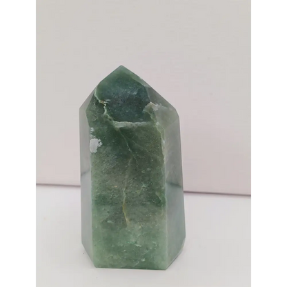 💚✨ Chunky Green Aventurine Tower – Luck Growth & Heart Healing! 🌱 - 11 - 3.25’’ - Towers