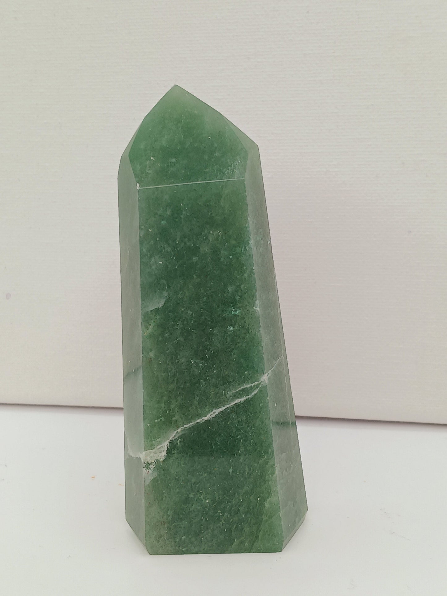 💚✨ Chunky Green Aventurine Tower – Luck Growth & Heart Healing! 🌱 - 12 - 4’’ - Towers