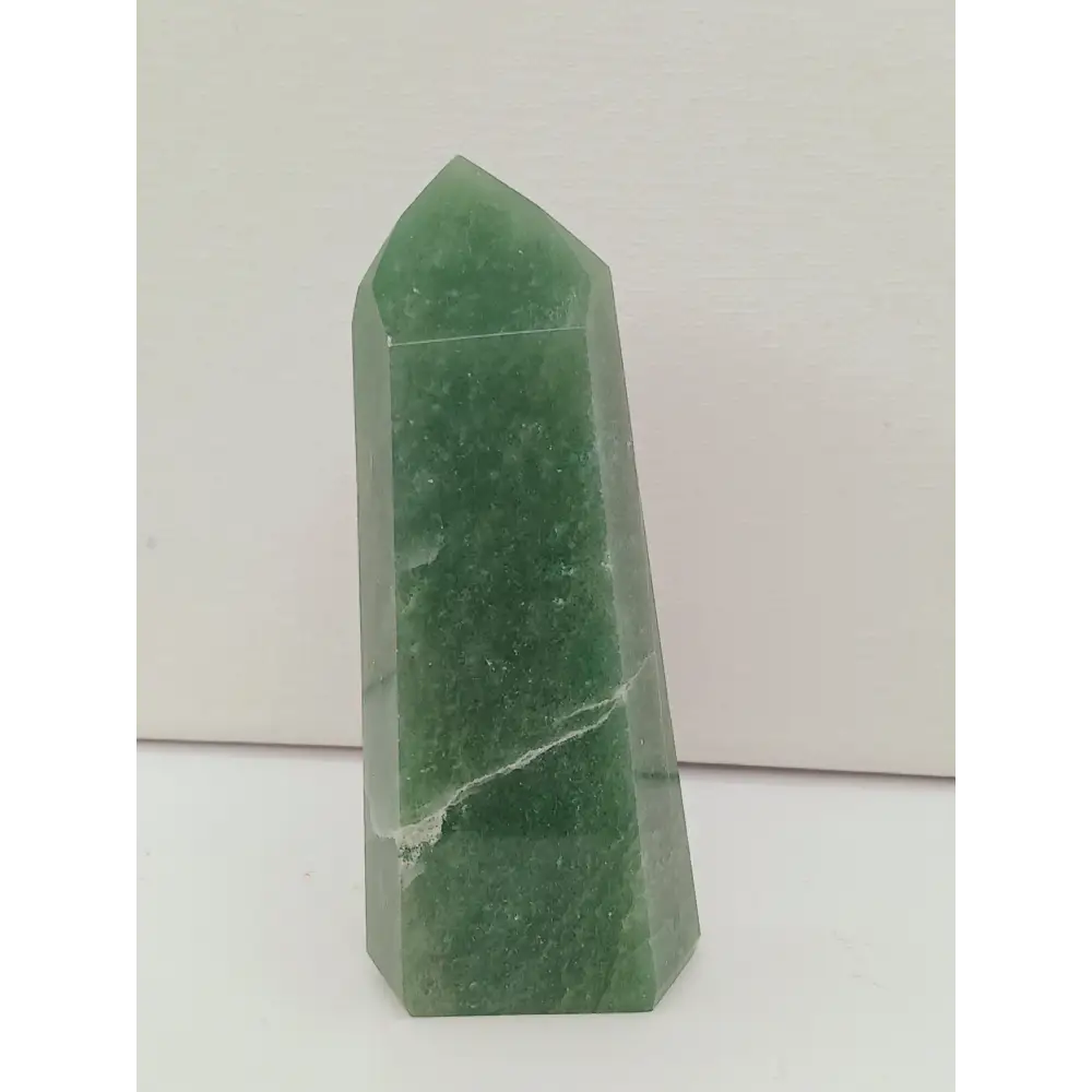 💚✨ Chunky Green Aventurine Tower – Luck Growth & Heart Healing! 🌱 - 12 - 4’’ - Towers