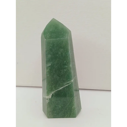 💚✨ Chunky Green Aventurine Tower – Luck Growth & Heart Healing! 🌱 - 12 - 4’’ - Towers