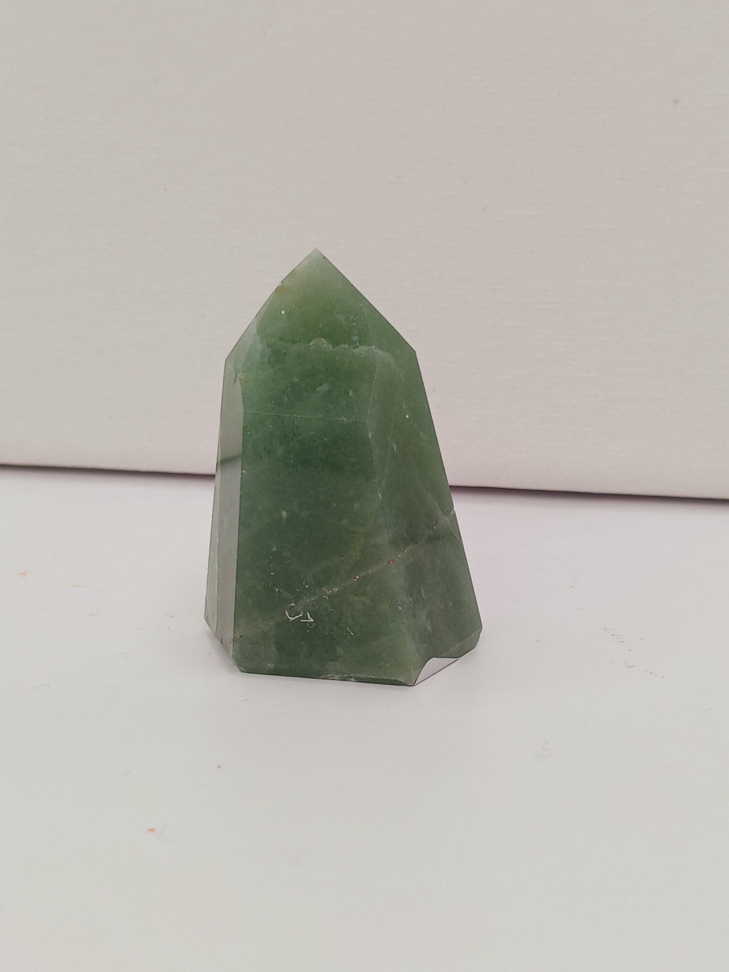 💚✨ Chunky Green Aventurine Tower – Luck Growth & Heart Healing! 🌱 - 13 - 1.75’’ - Towers