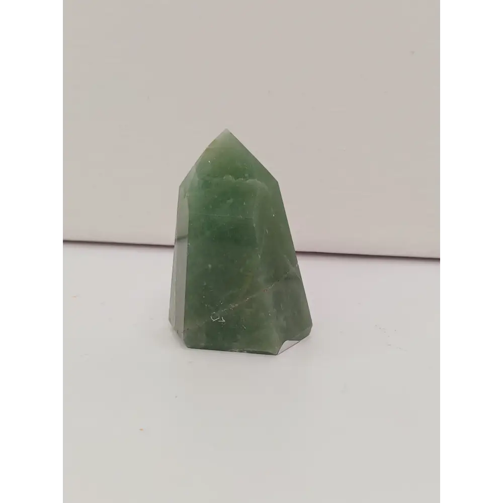 💚✨ Chunky Green Aventurine Tower – Luck Growth & Heart Healing! 🌱 - 13 - 1.75’’ - Towers