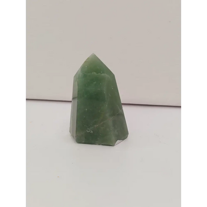 💚✨ Chunky Green Aventurine Tower – Luck Growth & Heart Healing! 🌱 - 13 - 1.75’’ - Towers
